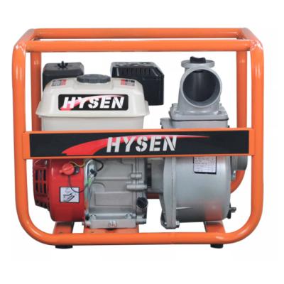 China Economic Family Homes Custom Design Gasoline Water Pump Engines 7HP Gasoline Water Pump for sale