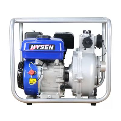 China Other Low Price Guaranteed Quality Fuel Pump Recoil Start Gasoline Engine Fire Pump for sale