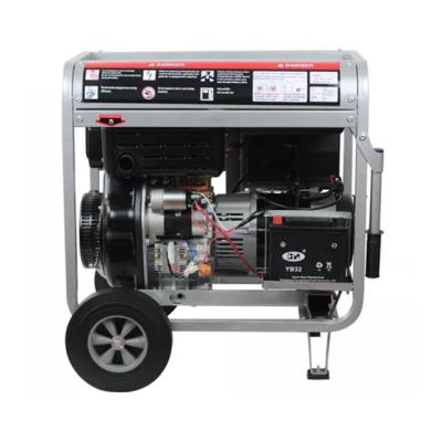 China Durable Using Low Price Diesel Generator Price 5KW / 5.5KW Diesel Generator 12.5L for sale