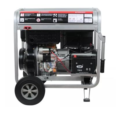 China Made in China top quality 418CC air cooled diesel generator for sale 12.5L for sale