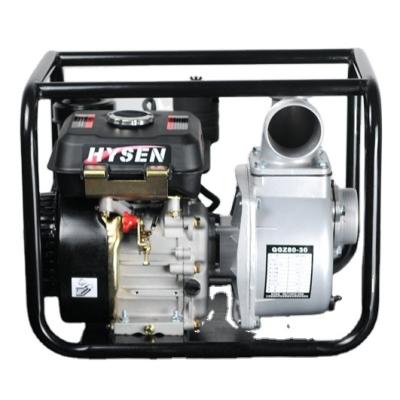 China Factory wholesale small family homes 196cc bomba de agua 168f 3 inch diesel engine self priming water pump for sale