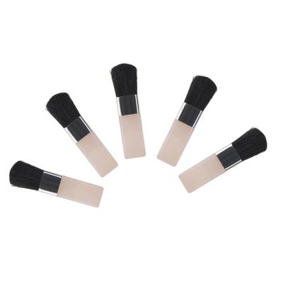 China Eyeshadow Set Advanced Synthetic Bristles Base Blush Flat Contour Concealer Eyeshadow Brush for sale