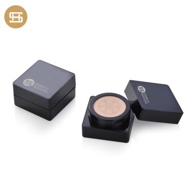 China The Other Square Black BB Air Cushion, Concealer Cushion Container, Mushroom Base Container Master Case for sale