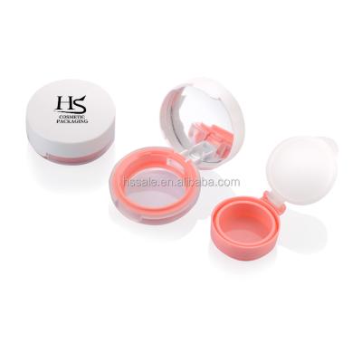 China Empty compact mini bb cream round air cushion case new cosmetic packaging collection for sale