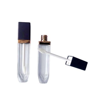 China 6ml Cosmetic Wholesale Custom Empty Lip Gloss Packaging Container Empty White Tube for sale