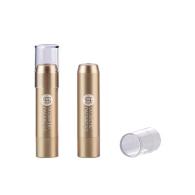 China Custom Round Private Label Empty Concealer Tube Packaging Cosmetic Blush Foundation Stick Container for sale