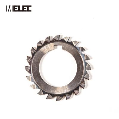 China MELEC Cutting Machine Tungsten Precision D52*3.4-5MS Steel High Solid Carbide 20 Teeth Saw Blade Cutter For Metal Stainless Steel for sale