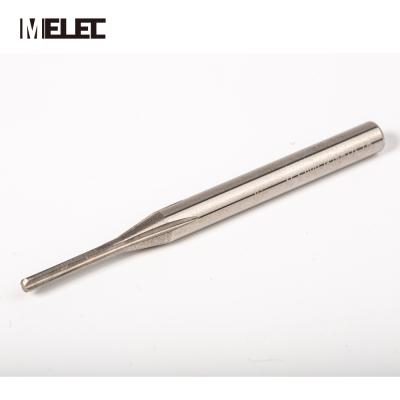 China CNC Process MELEC Steel Straight CNC Tools Tungsten Material Solid Carbide D1.92mm-10H-D4-50L Customized Size 4 Flute Reamers for sale