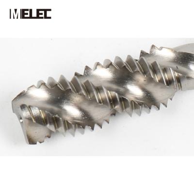 China CNC Process MELEC M3 M4 M5 M6 Router Bit Tungsten Steel Screw Tap Thread Tap Solid Carbide Milling Cutter for sale