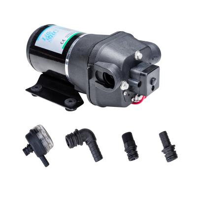 China Sale 12v rv Marine Sea Water Diaphragm Pump fresh from Lifesrc Florida -35 35psi 12.5l/min/3.3gpm Automotive Industry Hote for sale