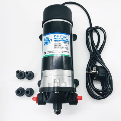 China Automotive Industry LifeSRC 12V / 24V - 220V Bypass Diaphragm Beverage Pump For Drinking System DC Pump for sale