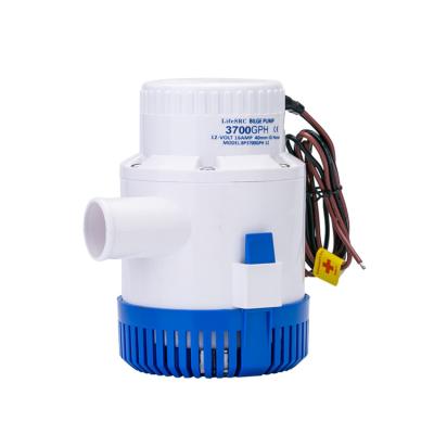 China ABS LifeSRC 3000GPH 12v /24v DC Non-automatic Submersible Marine Electric Bilge Pump for sale