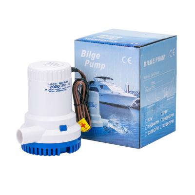 China LifeSRC Marine Boat Bilge Non-Automatic Submersible Pump 18AWG for sale