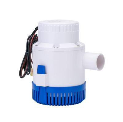 China ABS LifeSRC 3000GPH 12V Marine Submersible Bilge Sump Water Electric Pump for Boat Yacht for sale