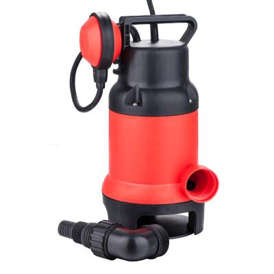 China Amazon Ebay Commercial Hot Sales Buildings Drainage Plastic Automatic Submersible Pump With Float Switch For Dirty Water for sale