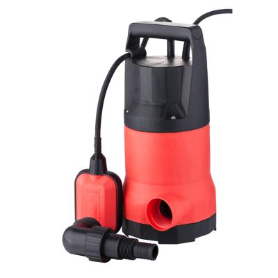 China Buildings Amazon Ebay Commercial Hot Sale 110-240V Drainage Clean Water Pump Home Basement Plastic Submersible Pump for sale