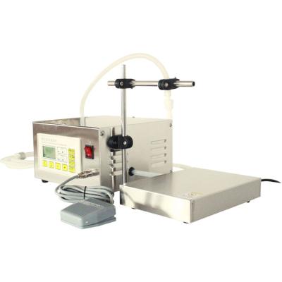 China G64A Semi Automatic Weighing Food Packing Machine For Juice Beverage for sale