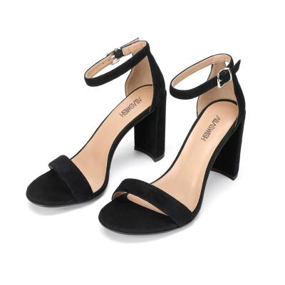 China Hot Sales Fashion High Heel Breathable Sandals Anti-skid For Women High Heel Shoes for sale