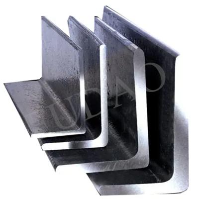 China Q235/Q345/SS400/ST37-2/ST52/Q420/Q460/S235JR/S275JR/S355JR L angle steel bar carbon steel angle structural steel angle for sale