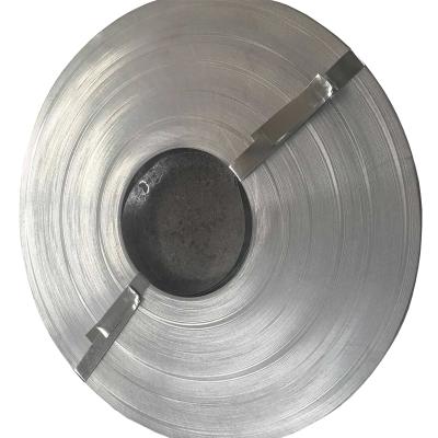 China Making pipes dx51d z140 hot dipped galvanized steel strip tape GI for sale