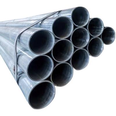 China Make Pipes Factory Supply Big Stock Hot Dipped Galvanized Steel Pipe for sale