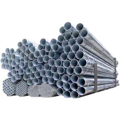 China Liquid Pipe Galvanized Steel Pipe Q235/Q195/St37Hot Dipped Galvanized Round Steel Pipe for sale