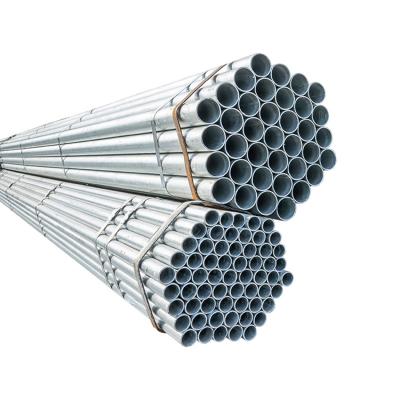 China Pipe Fudao factory direct sale liquid galvanized steel pipe galvanized welded steel pipe high quality for sale