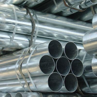 China Fudao 1/2 inch liquid galvanized steel pipe prices astm a53 sch 40 grade b pre galvanized round steel pipe for sale