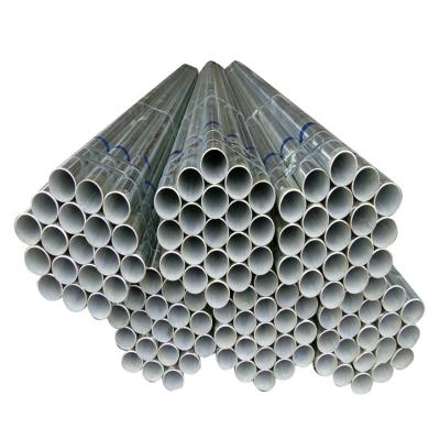 China Making Pipes Hot Dip Galvanized Steel Pipe Brother Tube Pre Galvanized Steel Pipe Round GI Steel Tubes And Pipes for sale