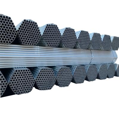 China Making Pipes Large Running Hot Dipped Galvanized Steel Pipe High Quality Seamless Galvanized Steel Pipe for sale