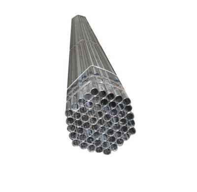 China Making Pipes Hot Dip Galvanized Round Steel Pipe GI Pipe Pre Galvanized Steel Pipe Galvanized Tube For Construction for sale