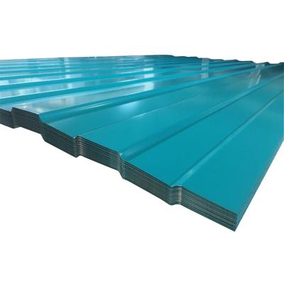 China Roofing Sheet P.P Corrugated Sheets Pre Painted Color Galvanized Corrugated Roofing Sheet for sale