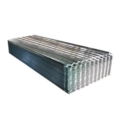 China Construction Gi Galvanized Roofing Corrugated Steel Sheet Metal Roofing Corrugated for sale