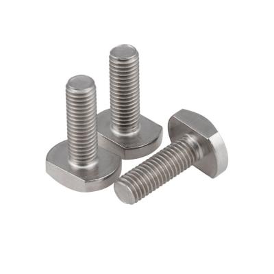 China DIN186 DIN 186 Building Stainless Steel SUS304 T-Head Bolt T-Head Bolts for sale