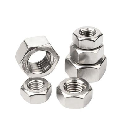 China DIN 934 DIN934 Heavy Industry Stainless Steel Hex Nut Hex Nut Hex Nuts for sale