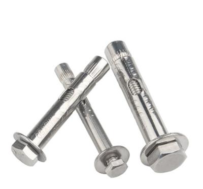 China Deck Stainless Steel Drop In Expansion Anchor Hex Bolts Expansion Bolt Socket Wedge Internal Anchor Bolt For Wall for sale