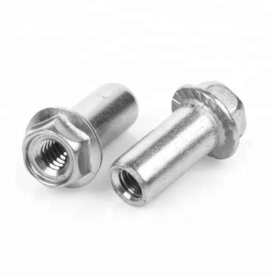 China Heavy Industry Stainless Steel OEM Sleeve Nuts for sale