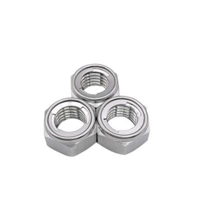 China Current Heavy Industry Hex Torque Type Hex Nuts With Two Piece Metal DIN 980M for sale