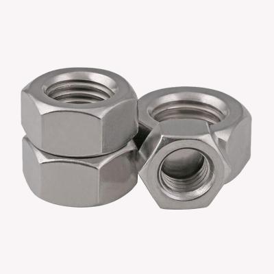 China Heavy Industry GB6172 Chrome Plated Hex Nut GB52 Hex Nuts for sale