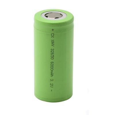 China 3.2v Lifepo4 6000mah 32650 32650 Energy Storage Battery Lifepo4 Battery Lithium Battery for sale