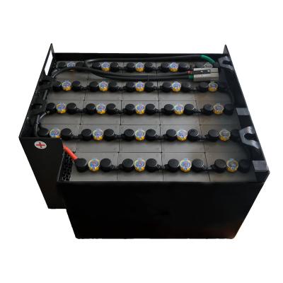 China For Toyota Forklift 7FB15 Nice Factory Good Quality Cost-effective Drained Lead Acid Battery For Electric Forklift Car for sale