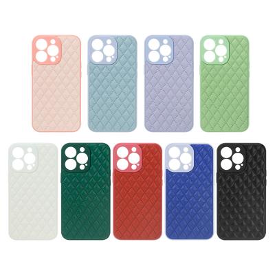 China 2021 New Line Shockproof Pressing Shockproof Phone Case Beautiful Phone Cases For Iphone 11 Pro Case for sale