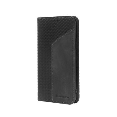 China Custom Shockproof Logo Flip Book Style Wallets Mobile Phone Bags PU Leather Phone Cases For iPhone for sale