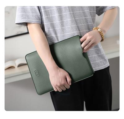 China Factory Shockproof Custom Size OEM ODM Ladies Laptop Case Bag PU Tablet Leather Frame Filter for Ipad for Macbook for sale