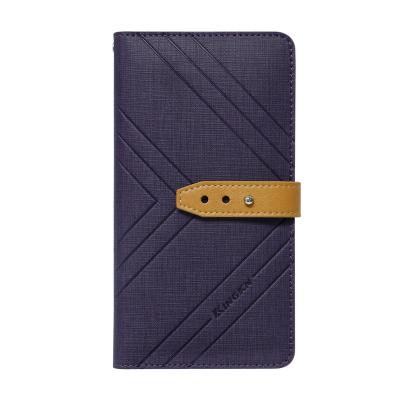 China PU Leather Book Cell Phone Shockproof Leather Cover Flip Wallet Phone Case For With Card Slot Book Wallet Case for sale