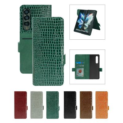 China Wholesale Shockproof Clear Case Phone Case Leather Shockproof Case For Samsung Galaxy Fold 3 Flod4 for sale