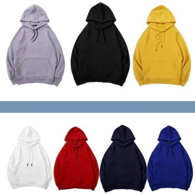 China Anti-wrinkle Logo Hooded Pullover Solid Colors Custom Made High Quality Plus Size Hoodie For Women for sale