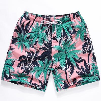 China Quick Dry Anti-Wrinkle Mens Sports Beach Pants Plus Size Printing Running Sports Shorts Surfing Shorts for sale