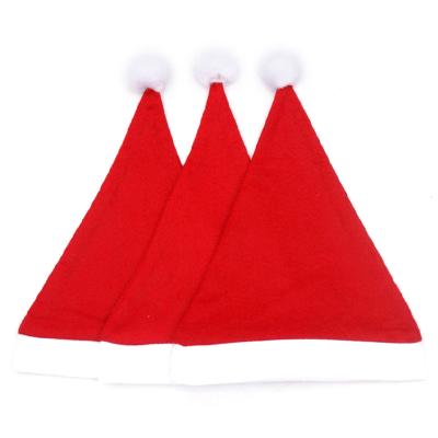 China Promotion Christmas Gift Manufacturer Red Gift Item Party Decorations Christmas Gifts Baby Knitted Hats Christmas Hats For Adults for sale