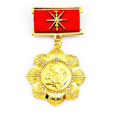 China Europe Craft Gifts China Manufacturers Lapel Pin Customized Medal Brooch Metal Pin for sale